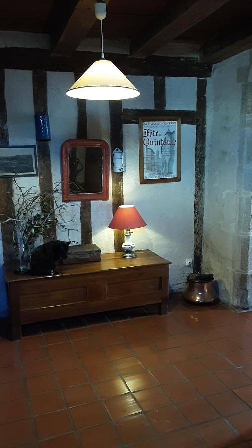 Gîte pour 3 personnes, avec jardin et vue à Saint-Léonard-de-Noblat - 3