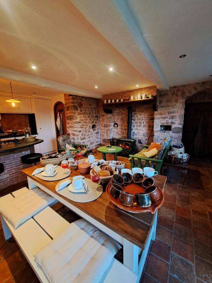 Maison d’hôte pour 3 personnes, avec balcon et vue à Ozolles - 3