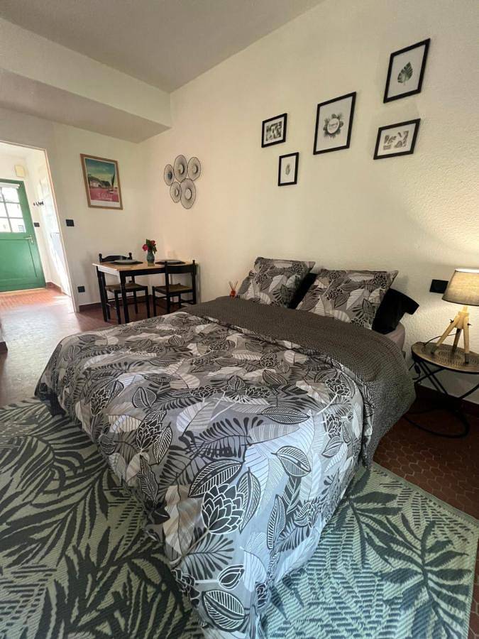 Appartement de vacances pour 2 personnes, avec jardin