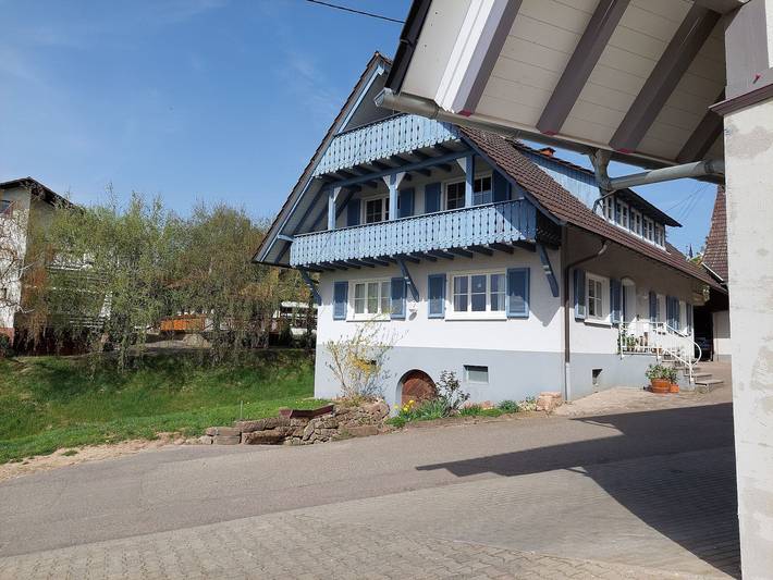 Ferienwohnung für 2 Personen, mit Balkon - 1