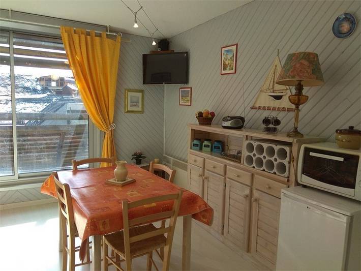 Gîte pour 6 personnes, avec balcon, animaux acceptés dans Station de Piau Engaly - 2