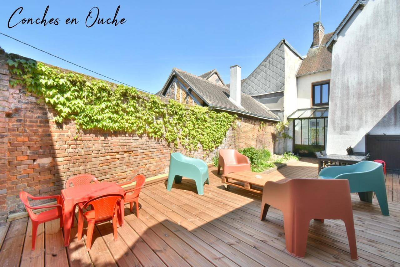 La maison de Conches in Conches-en-Ouche, Région d'Évreux