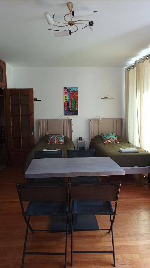 Double Room with Shared Bathroom in Florac-Trois-Rivières, Parc national des Cévennes