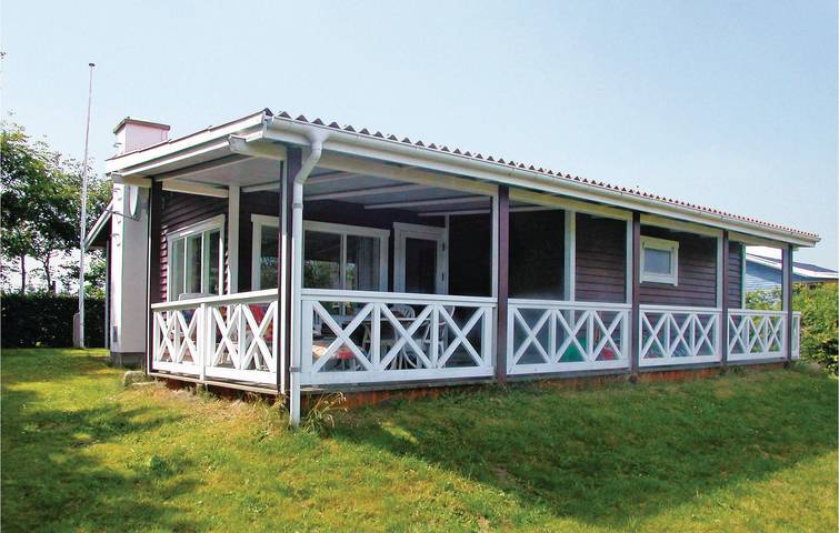 Ferienhaus für 5 Personen, mit Sauna und Terrasse sowie Whirlpool am Mariagerfjord