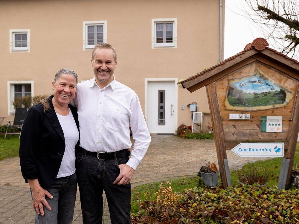 Ferienhaus Wimbauer - Jurablick in Nennslingen, Frankenalb