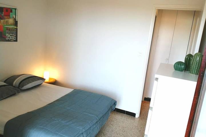 Gîte pour 3 personnes, avec balcon dans Port de Bormes les Mimosas - 4