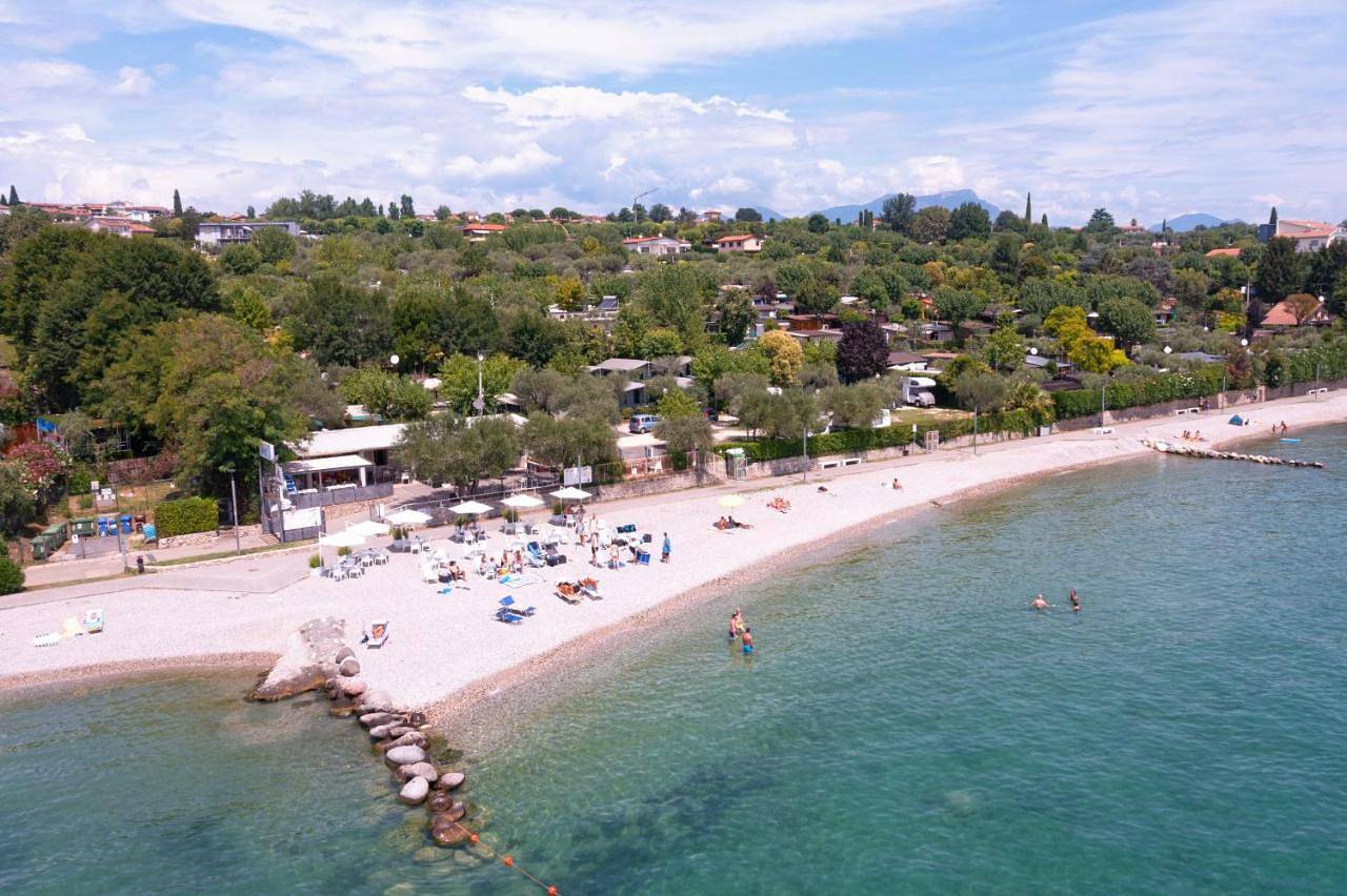 Camping Porto srl in Spiaggia del Porto (Moniga del Garda), Moniga del Garda