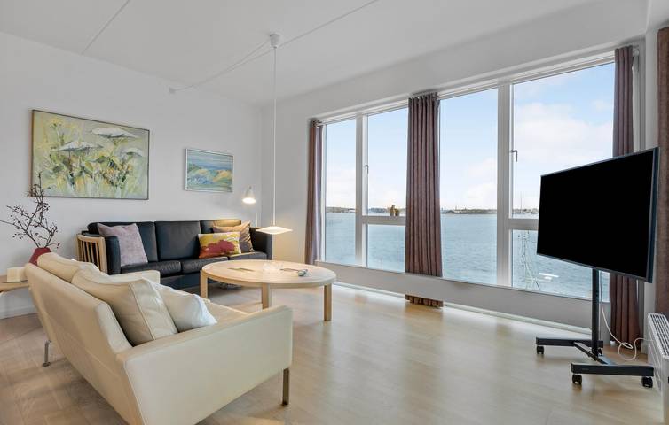Ganze Ferienwohnung, Ferienwohnung für 4 Personen mit Terrasse in Gråsten, Flensburger Förde (Dänemark)