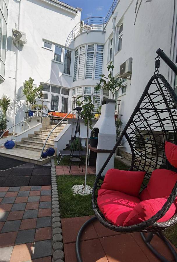 Maison d’hôte pour 3 personnes, avec sauna ainsi que jardin et vue, animaux acceptés dans Constanța