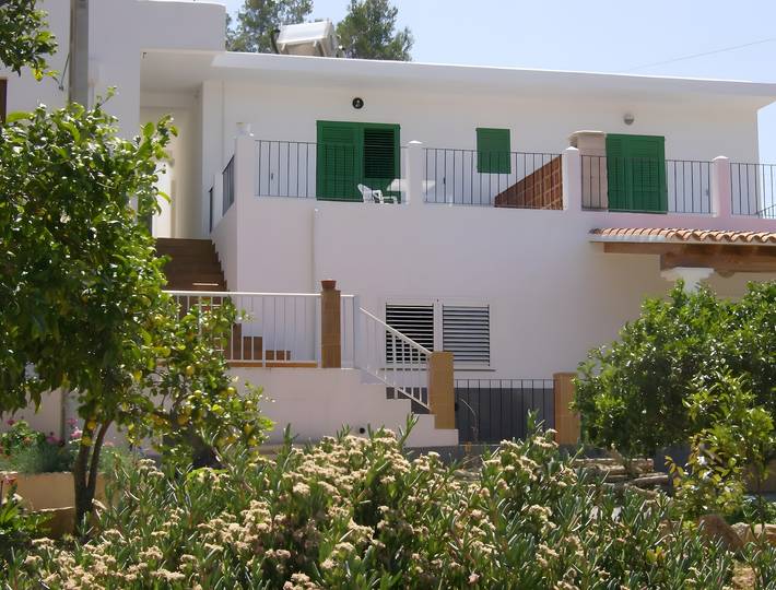 Ferienwohnung für 2 Personen, mit Garten und Balkon auf Ibiza - 4