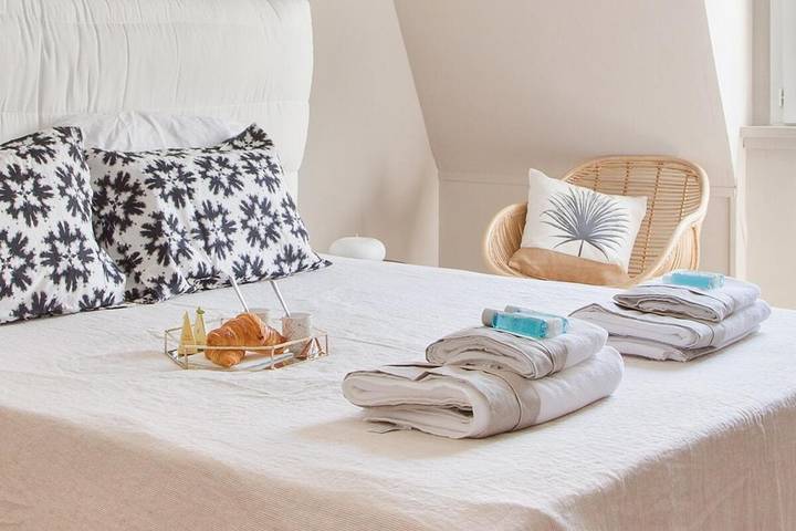 Gîte pour 6 personnes, avec vue dans Le Bellevue (Biarritz) - 4