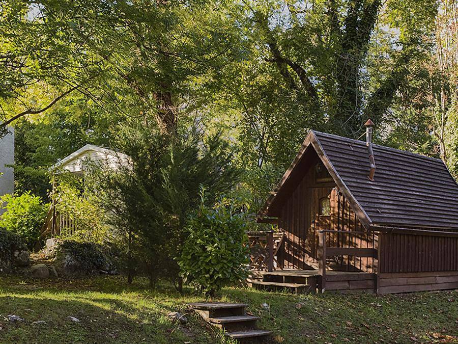 Camping maeva Escapades Des Gaves - Casa 2 personas - Cabaña del pastor in Laruns, Béarn