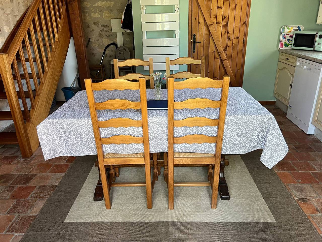 Gites de La Richardière - Die Taube in Le Petit-Pressigny, Loches und Umgebung