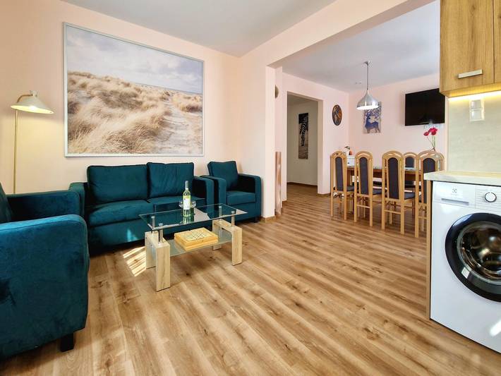 Ferienhaus für 6 Personen, mit Terrasse und Garten sowie Pool in Polen - 4
