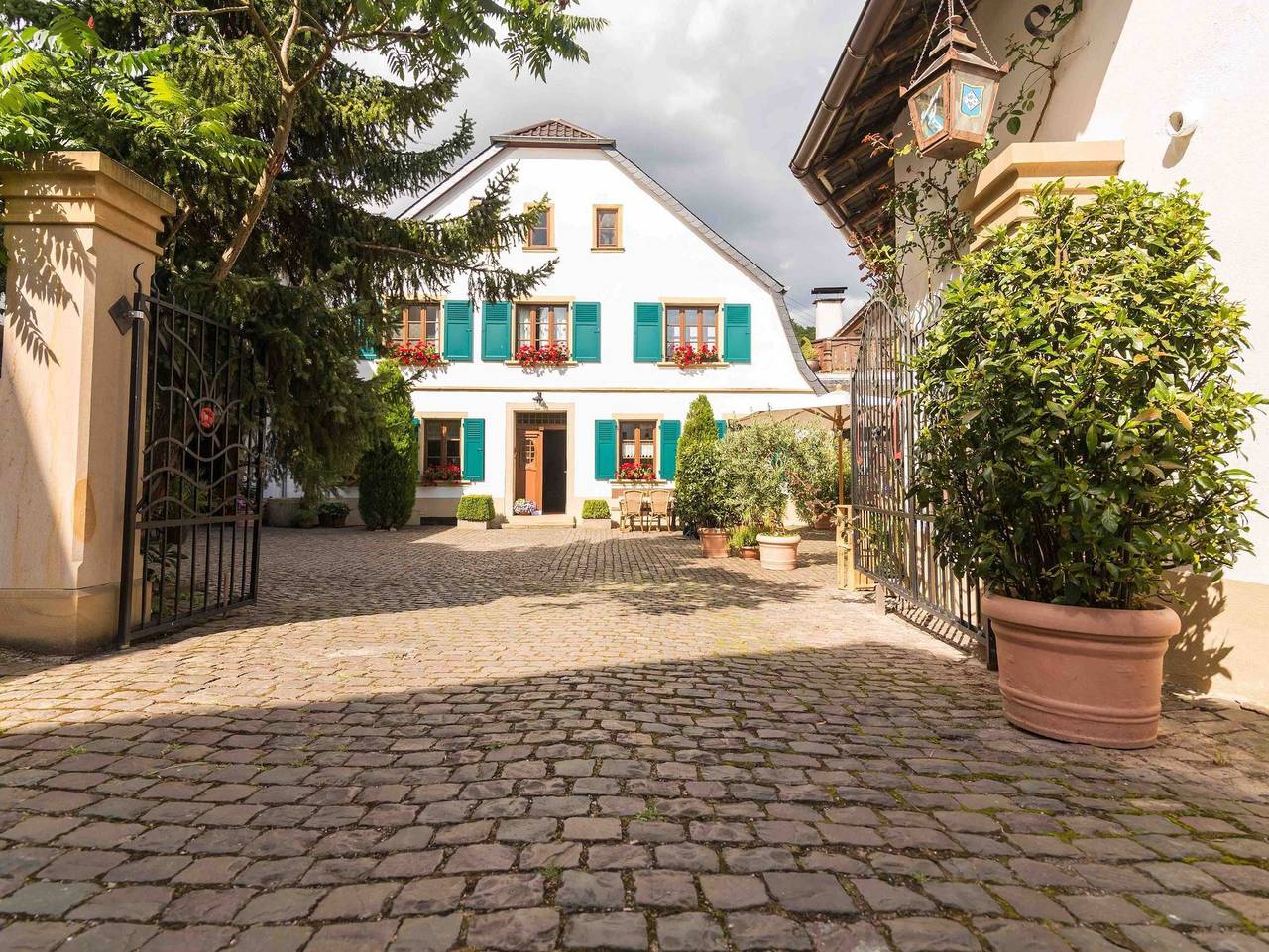 Schmidtburger Hof - Doppelzimmer mit Balkon in Weiler bei Monzingen, Landkreis Bad Kreuznach