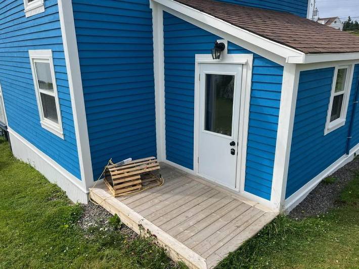 Location de vacances pour 4 personnes, avec terrasse et jardin dans Twillingate - 2