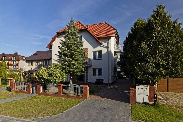 Ferienhaus in Międzywodzie am Strand in Międzywodzie, Wollin
