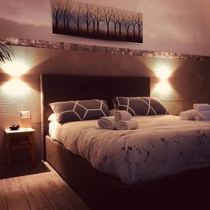 Chambre d’hôte pour 4 personnes à Brindisi