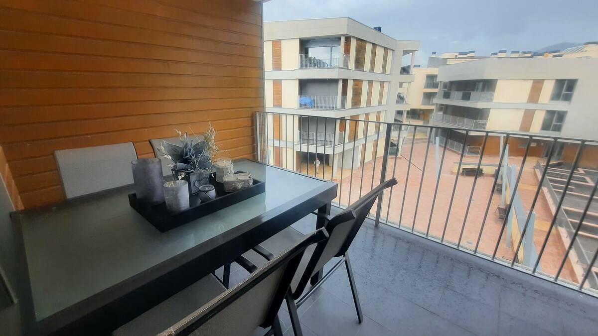 Appartement entier, Dúplex Margas 3 Dormitorios in Sabiñánigo, Pyrénées espagnoles