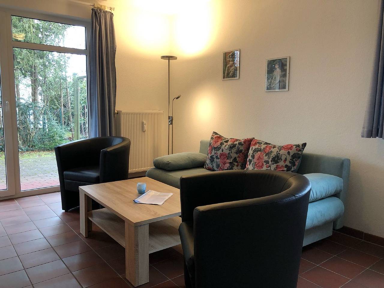 Ganze Wohnung, Kleine Ferienwohnung im Appartementhaus in Zingst, Fischland - Darß - Zingst