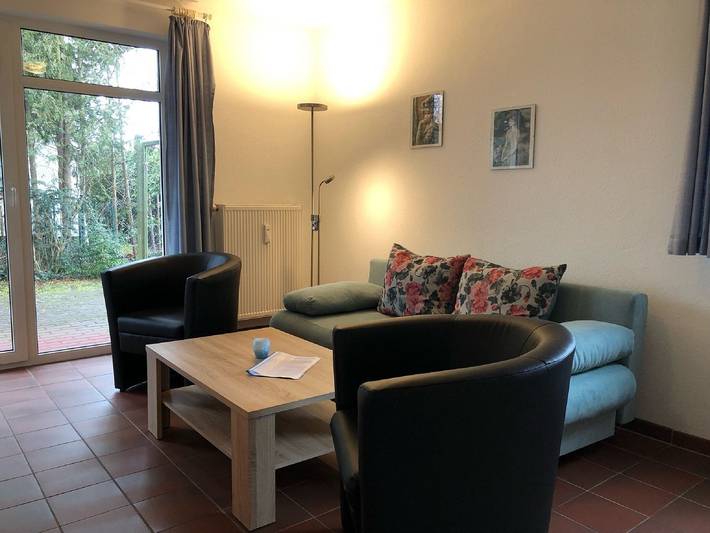 Ferienwohnung für 3 Personen, mit Terrasse, mit Haustier in Zingst - 2
