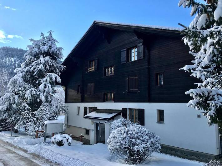 Gîte pour 3 personnes, avec vue et terrasse dans Charmey - 4