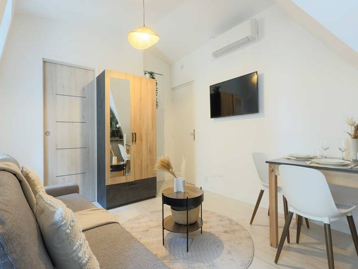 Gîte pour 2 personnes, adapté aux familles à Boulogne-Billancourt - 4