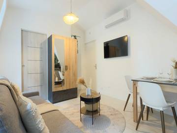 Appartement De Vacances pour 2 Personnes dans Boulogne-Billancourt, Hauts-de-Seine, Photo 3