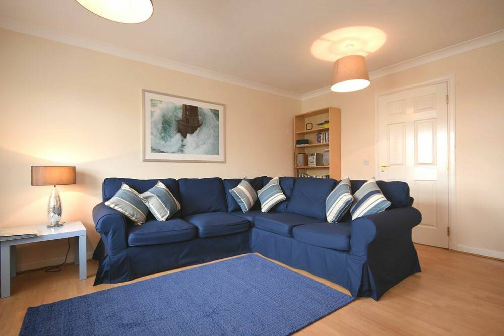 Appartement entier, Appartement de vacances pour 4 personnes avec jardin in Bamburgh, Northumberland