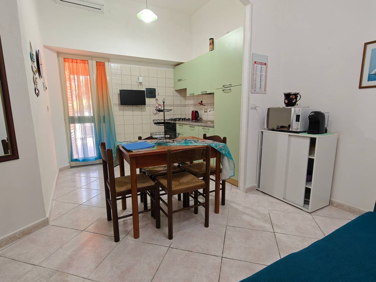 Maison de vacances "Casa Barbara" avec climatisation et Wi-Fi in Nebida, Iglesias