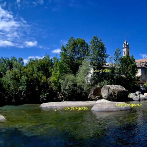 Gîte für 7 Personen mit Garten in Luzenac, Französische Pyrenäen