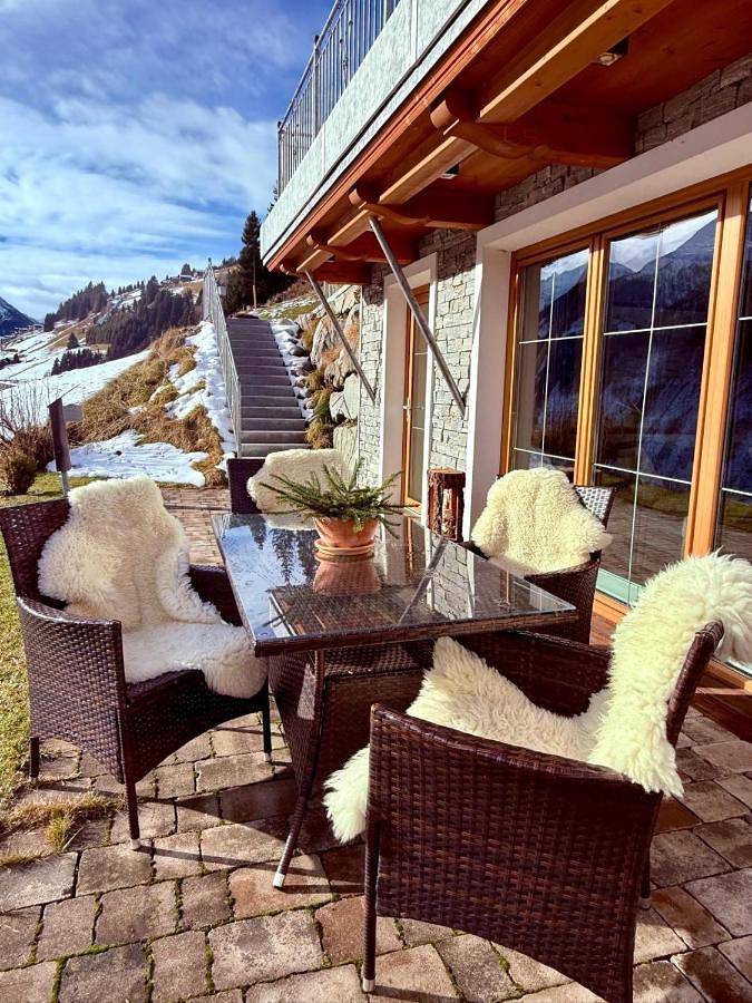 Ferienwohnung für 4 Personen, mit Sauna und Ausblick sowie Terrasse in St. Veit in Defereggen - 4