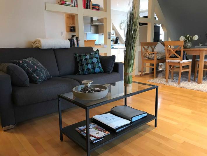 Ferienwohnung für 4 Personen, mit Balkon und Garten sowie Sauna und Seeblick in Pünderich - 3
