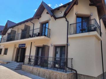 Hôtel pour 2 personnes, avec sauna ainsi que vue et jardin dans Deva (Roumanie)
