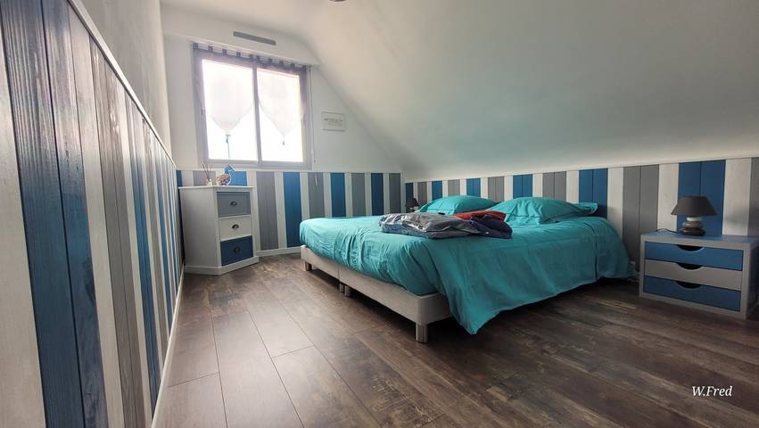 Location de vacances pour 6 personnes, avec jardin à Pleucadeuc - 2