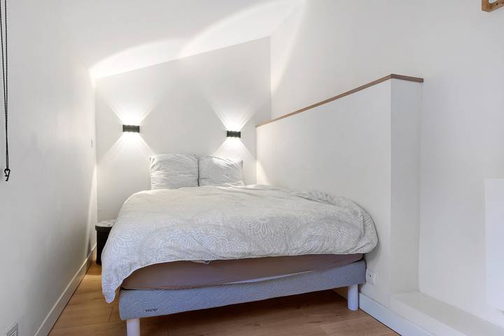Appartement entier, Maison de vacances 'Ty Melen' avec terrasse partagée, jardin partagé et Wi-Fi in Locmiquélic, Côte des Mégalithes