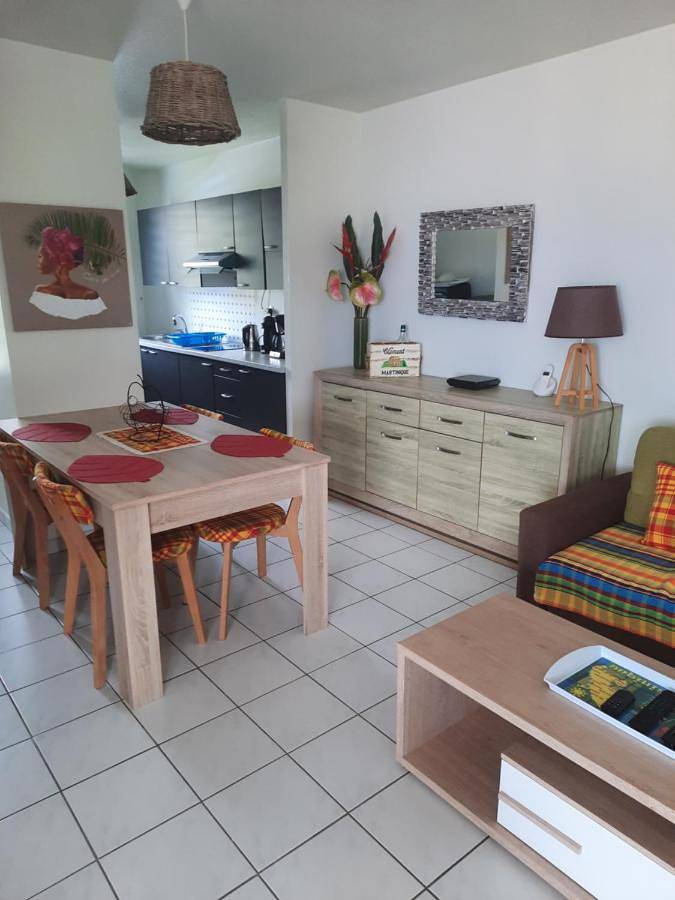 Gîte pour 4 personnes, avec vue et terrasse, animaux acceptés dans Marina du Marin - 4