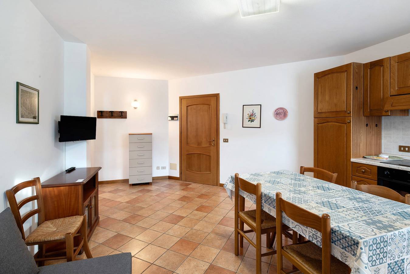 Appartamento intero, Appartamento 'Residence Malibu Appartamento 8' con vista sulle montagne e Wi-Fi in Falcade, Dolomiti Superski