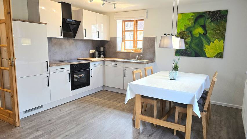 Ganze Wohnung, Ferienwohnung Koppelkuck auf wunderschönem Ferienhof mit Pool und Sauna Ostseenah - Hund kostenlos in Schwartbuck, Südliche Ostseeküste