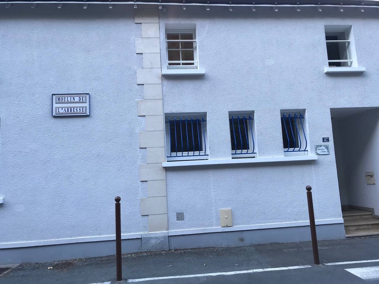 Chambres d hôtes à Thouars Le Moulin De L’Abbesse - Chambre du Moulin in Thouars, Deux-Sèvres