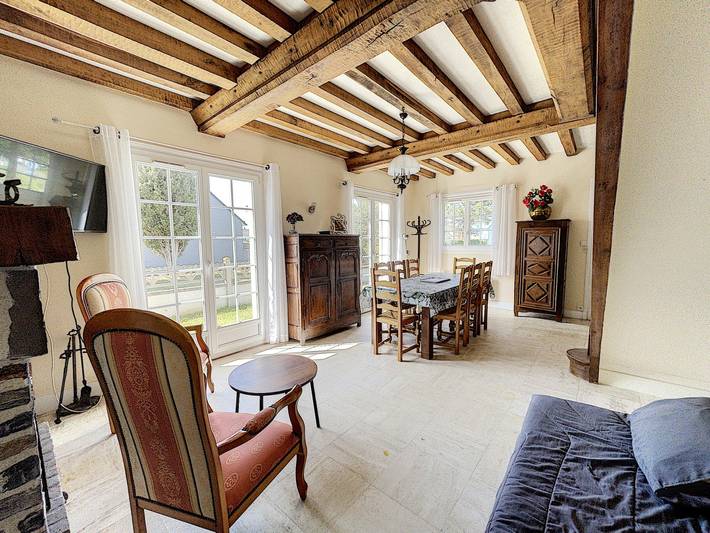 Location de vacances pour 8 personnes, avec terrasse et jardin à Jullouville - 2