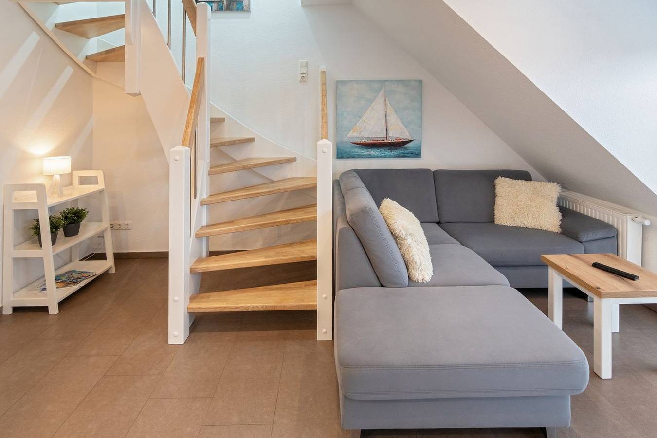 Ganze Wohnung, Komfortables Domizil in Norddeich mit Balkon und moderner Ausstattung in Strand Norddeich, Norddeich