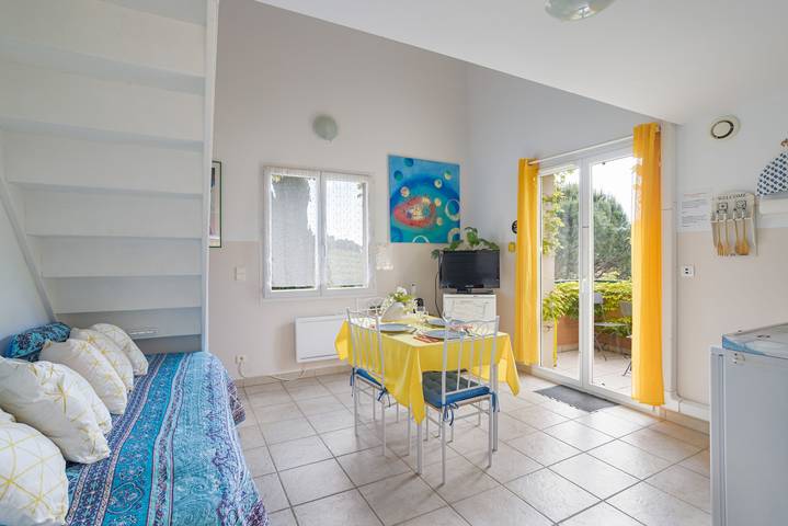 Apartamento entero, Apartamento con encanto Padiolka avd in La Côte Vermeille, Colliure