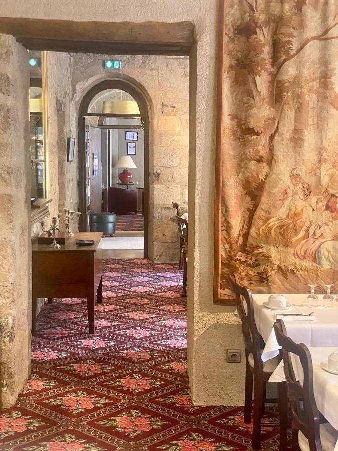 Hôtel pour 2 personnes, avec terrasse à Aubusson - 4