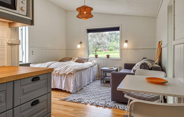 Ferienhaus für 4 Personen mit Ausblick in Vänersborg, Vänern