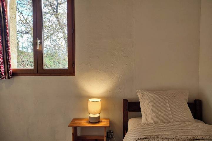 Location de vacances pour 5 personnes, avec piscine ainsi que terrasse et jardin à Paulhiac - 3