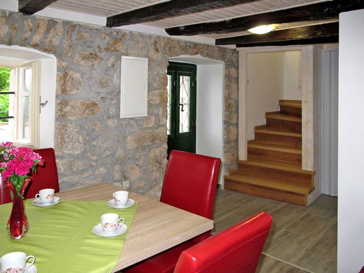 Ferienhaus für 6 Personen, mit Terrasse in Moscenicka Draga - 4