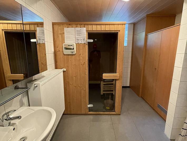 Location de vacances pour 15 personnes, avec sauna ainsi que terrasse et balcon/terrasse à Stavelot - 3