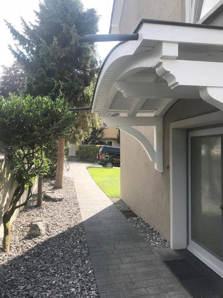 Ferienwohnung für 4 Personen, mit Ausblick und Terrasse sowie Garten - 1