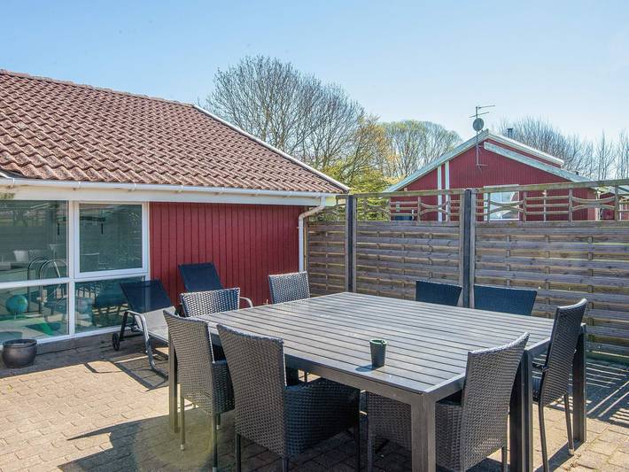 Ferienhaus für 12 Personen, mit Terrasse und Garten sowie Pool und Sauna in Købingsmark Strand - 4
